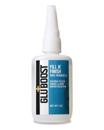 Gluboost Fill n’ Finish Finisher Cyanoacrylic Glue, GBFNF2