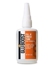 Gluboost Fill n’ Finish Thin Finisher Cyanoacrylic Glue, GBFNFT2
