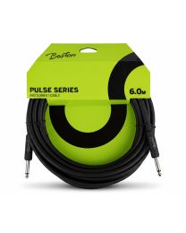 Boston Pulse Series Instrument Cable Jack to Jack 6m (GCP-60) - Black