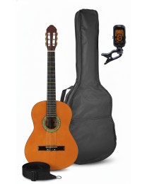 A.Martinez 3/4 Classical Guitar Pack Including Guitar, MTC-083