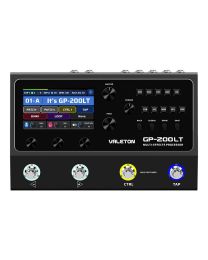 Valeton Multi-effects Processor GP200 LITE with IR + Amp/cab Simulation + Effects + Looper + Audio Interface