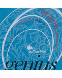 Galli Genius Titanio String Set Classic, GR-45 normal tension