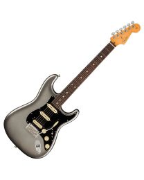 Fender American Pro II Stratocaster HSS RW Electric Guitar, Mercury, 011-3910-755