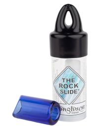 The Rock Slide moulded glass slide size S (inside 17 - lenght 48.5mm) - sapphire blue edition, GRS-SC/SB