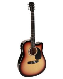 Nashville Dreadnought Acoustic Guitar GSD-60-CESB Sunburst