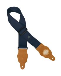 Gaucho Dark Blue Guitar Strap GST-100-DB