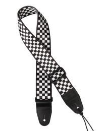 Gaucho Icon Series Guitar Strap 'Checkers Deck' GST-160-CH