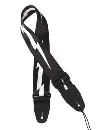 Gaucho Icon Series Guitar Strap 'Lightning Bolt' GST-160-LB