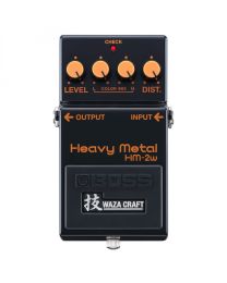 Boss HM-2W Waza Craft Heavy Metal Distortion Pedal