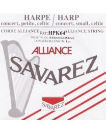 Savarez Alliance Small or Concert Harp String - HPK-64