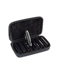 Belcanto Blues Harp Set with Softcase, HRM-20-7