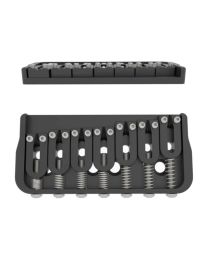 HS41070B |Hipshot 7 string fixed guitar bridge, HS41070B