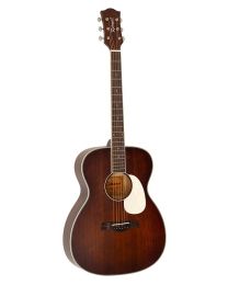 Richwood Heritage Series Auditorium Guitar Solid Cedar Top - Matt Trans Brown, HSA-35-MBR