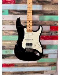 Suhr Classic S Antique HSS BLK Electric Guitar - Black MN, 01-CSA-000