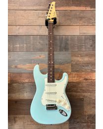 Suhr Classic S, Sonic Blue, Indian Rosewood fingerboard,SSS, SSCII