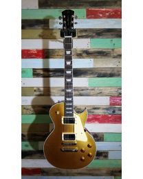 Sire Electrics L7 Series Larry Carlton Electric Guitar, L-Style Goldtop, L7/GT