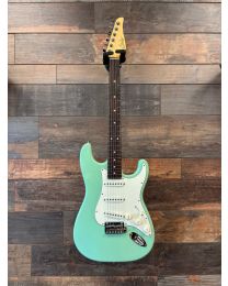 Suhr Classic S SSS Guitar -  Indian Rosewood Fingerboard -  Surf Green