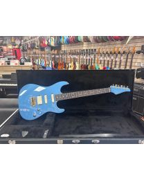 Suhr Standard Legacy, Pelham Blue, Gold, EMG 