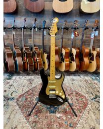 PRE OWNED FENDER STRAT ULTRA TEXAS TEA MAPLE NECK