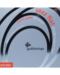 Galli Jazz Flat String Set Electric Flat Wound,  JF-1252