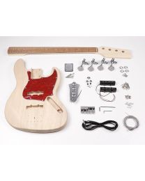 Boston Guitar Assembly Kit KIT-JB-15 Jazz Bass Model Build Your Own Guitar