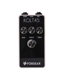 Foxgear Kolt 45 Preamp Guitar Pedal, FGK45