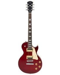 Sire Guitars L Series New Gen Larry Carlton electric guitar L-style candy apple red, L7+/CAR