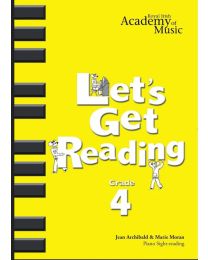 RIAM LET'S GET READING - GRADE 4 Royal Irish Academy
