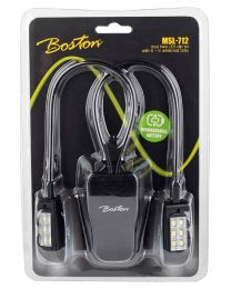Boston Music Stand Light Fixture With 2x 6 LEDs, MSL-712