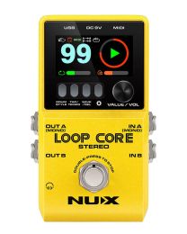NUX Core Series Loop Pedal LOOP CORE STEREO, LOOPCST