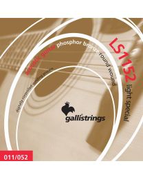 Galli String Set 011 - 052 Acoustic Phosphor Bronze Wound, LIGHT SPECIAL LS1152