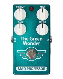 Mad Professor Effect Pedal The Green Wonder Overdrive/Booster, MP-TGW