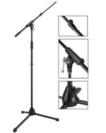 Boston Telescopic Microphone Boom Stand