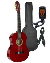 A.Martinez 3/4 Classical Guitar Pack Including Guitar, MTC-083/R