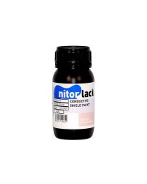 NitorLACK Waterbased Conductive Shielding Paint - 200ml Bottle, N270700114