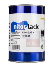 NitorLACK Nitrocellulose Primer Clear - 1000ml 1 Litre Can, N210032104