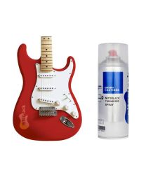 NitorLACK Nitrocellulose Paint Torino Red - 400ml Aerosol Can, N250732160