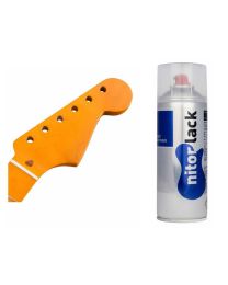 NitorLACK nitrocellulose paint orange vintage gloss - 400ml aerosol, N250785160