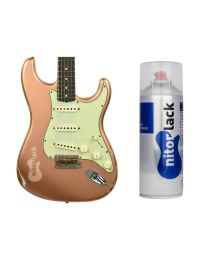 NitorLACK Nitrocellulose Paint Copper Metallic  - 400ml Aerosol Can, N250788160