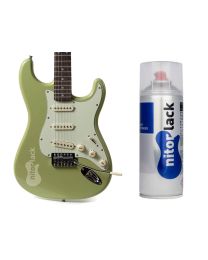 NitorLACK Nitrocellulose Paint Sweet Pea Green - 400ml Aerosol, N250808160