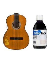 NitorLACK NitorTINT Dye Old Gold for Classical Guitar - 250ml Bottle, N421179112C