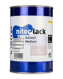 NitroLACK Nitrocellulose Paint Solvent Medium - 1000ml Can, N540423104