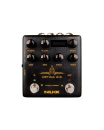 NUX Verdugo Series Dual-Switch Acoustic Guitar Simulator, NAI-5 OPTIMA AIR