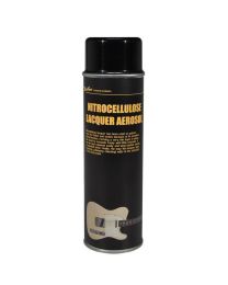 Boston Nitrocellulose Guitar Lacquer Aerosol 500ml  Clear Coat - High Gloss - Final Layer NC-510-NT