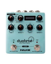 NUX Verdugo Series Dual Delay Engine DUO TIME Pedal, NDD-6