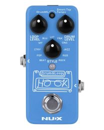 NUX Mini Core Series Looper Pedal HOOK DRUM & LOOP, NDL-3