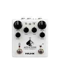 NUX Verdugo Series ACE OF TONE Dual Overdrive Pedal, NDO-5