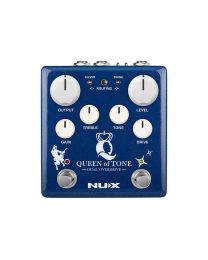 NUX Verdugo Series Dual Overdrive Pedal QUEEN OF TONE, NDO-6