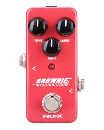 NUX Mini Core Series Classic Distortion Pedal BROWNIE DISTORTION NDS-2