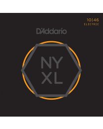 D'Addario Electric Guitar Strings, Regular Light, 10-46 NYXL1046